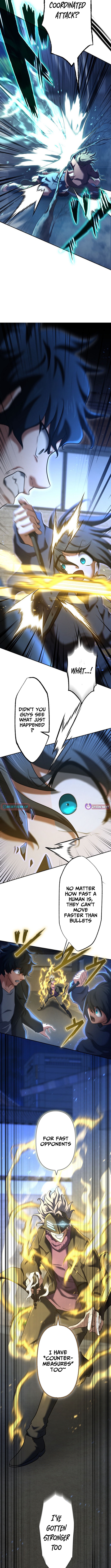 My Skill are the only Stealing – I’ll Take the Strongest Powers and Begin My Revenge Chapter 35 Page 12