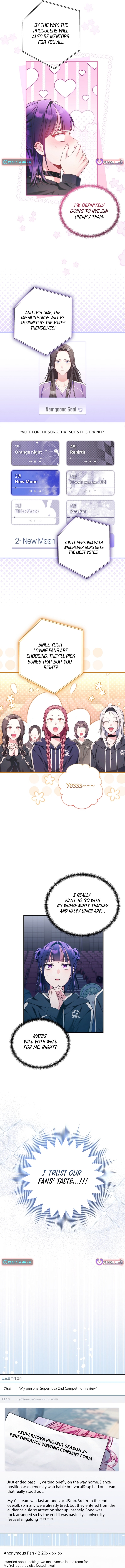 Tried to Debut My Idol... Ended Up Debuting Myself Chapter 52 Page 2
