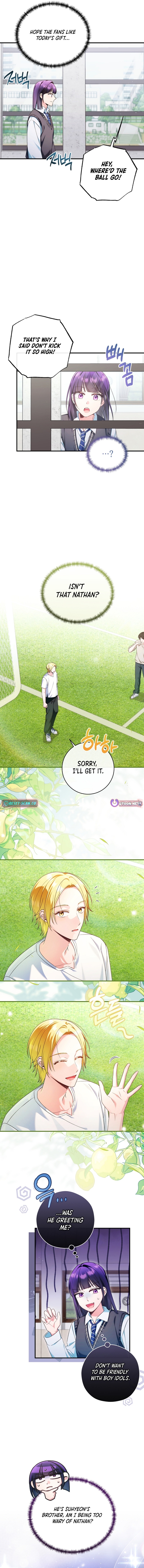 Tried to Debut My Idol... Ended Up Debuting Myself Chapter 52 Page 6