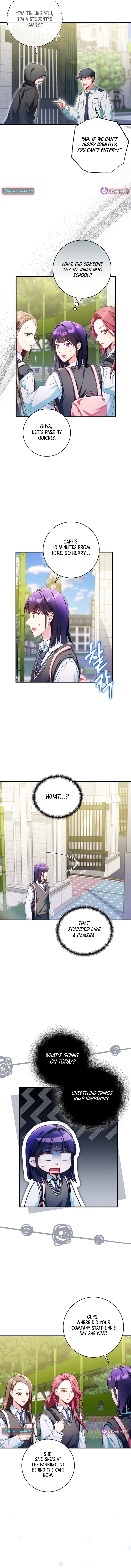 Tried to Debut My Idol... Ended Up Debuting Myself Chapter 52 Page 8