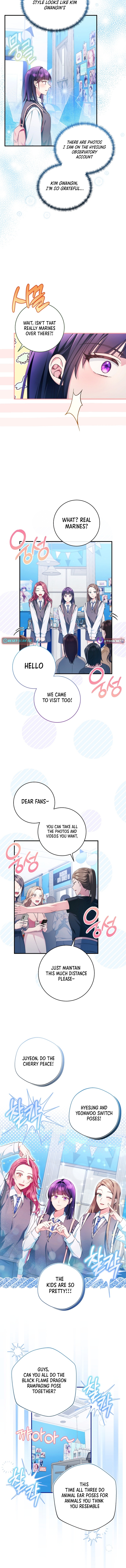 Tried to Debut My Idol... Ended Up Debuting Myself Chapter 52 Page 10