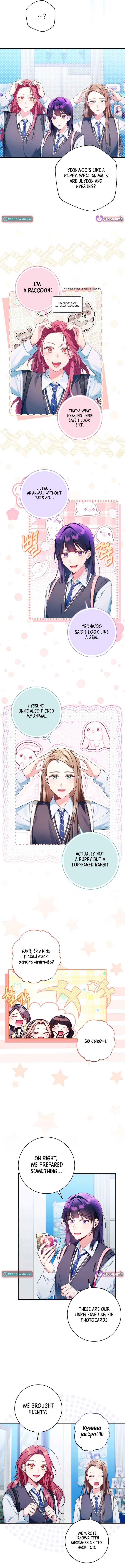 Tried to Debut My Idol... Ended Up Debuting Myself Chapter 52 Page 11