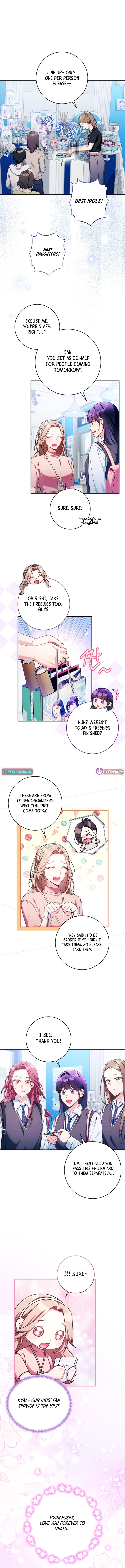 Tried to Debut My Idol... Ended Up Debuting Myself Chapter 52 Page 12