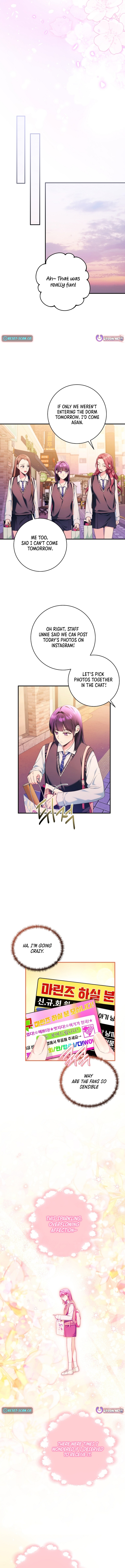 Tried to Debut My Idol... Ended Up Debuting Myself Chapter 52 Page 13
