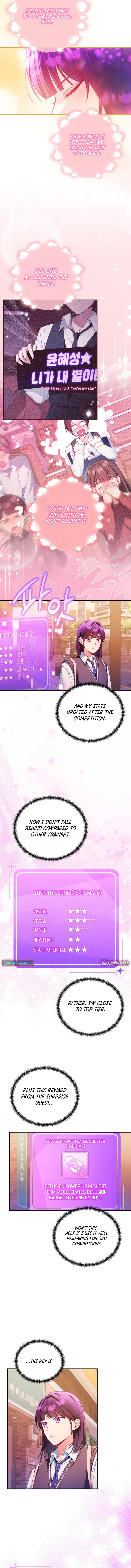 Tried to Debut My Idol... Ended Up Debuting Myself Chapter 52 Page 14
