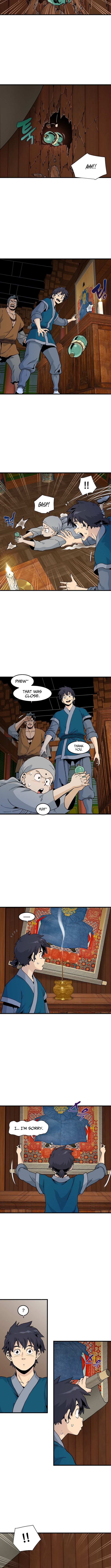 Memoir of the Legendary Scholar Chapter 41 Page 8
