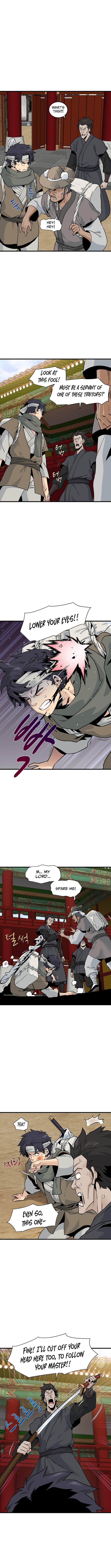 Memoir of the Legendary Scholar Chapter 44 Page 5
