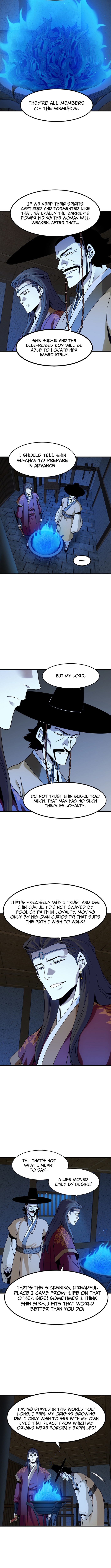 Memoir of the Legendary Scholar Chapter 44 Page 8