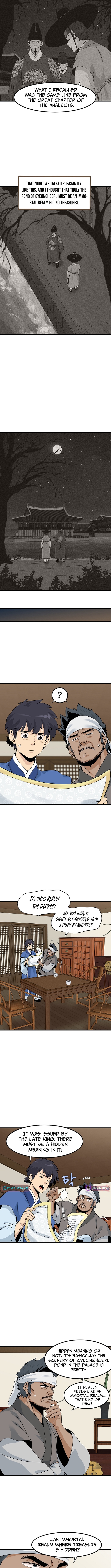 Memoir of the Legendary Scholar Chapter 46 Page 3