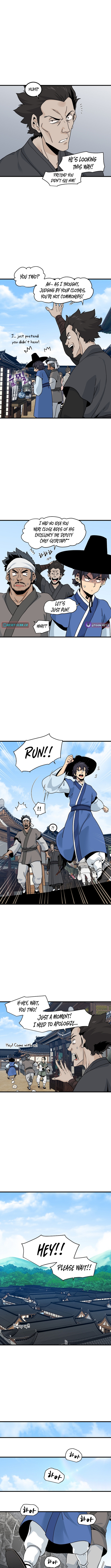 Memoir of the Legendary Scholar Chapter 46 Page 6