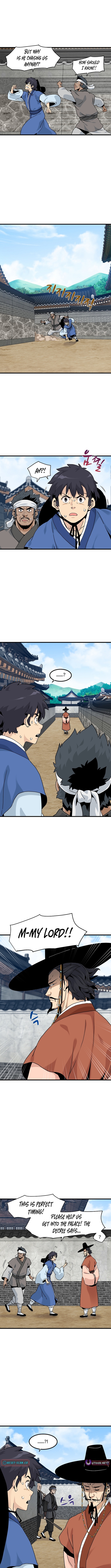 Memoir of the Legendary Scholar Chapter 46 Page 8