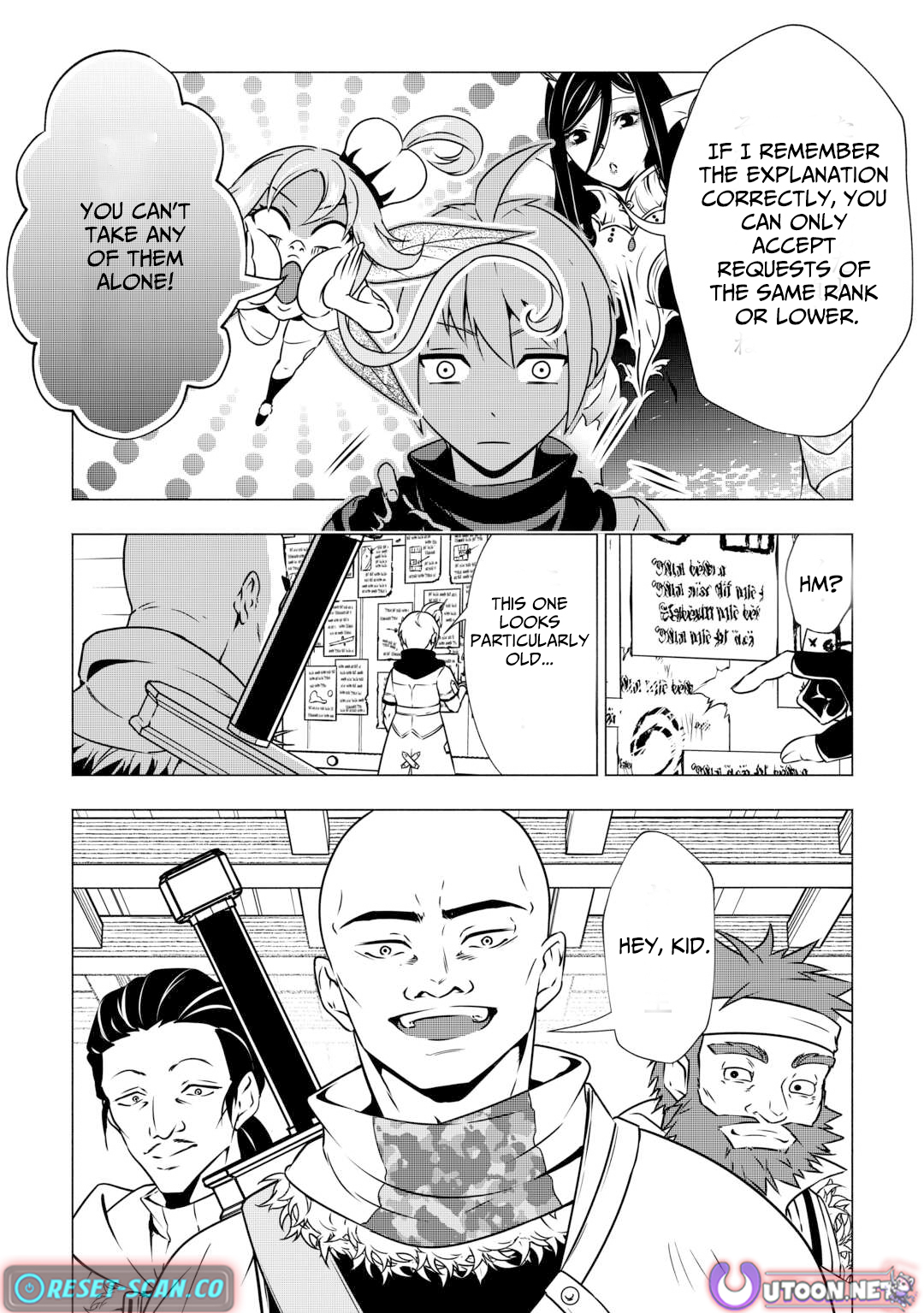 The Defective Noble with Zero Mana, Adored by the Four Great Elemental Kings Chapter 03 Page 5