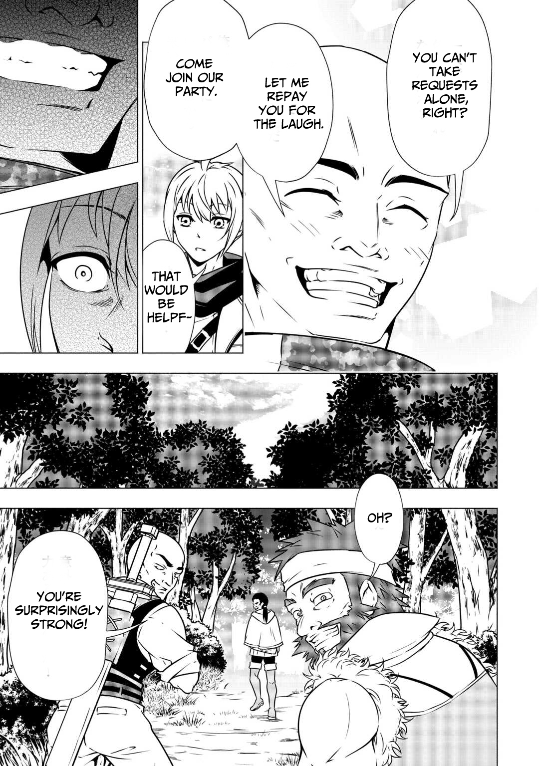 The Defective Noble with Zero Mana, Adored by the Four Great Elemental Kings Chapter 03 Page 6