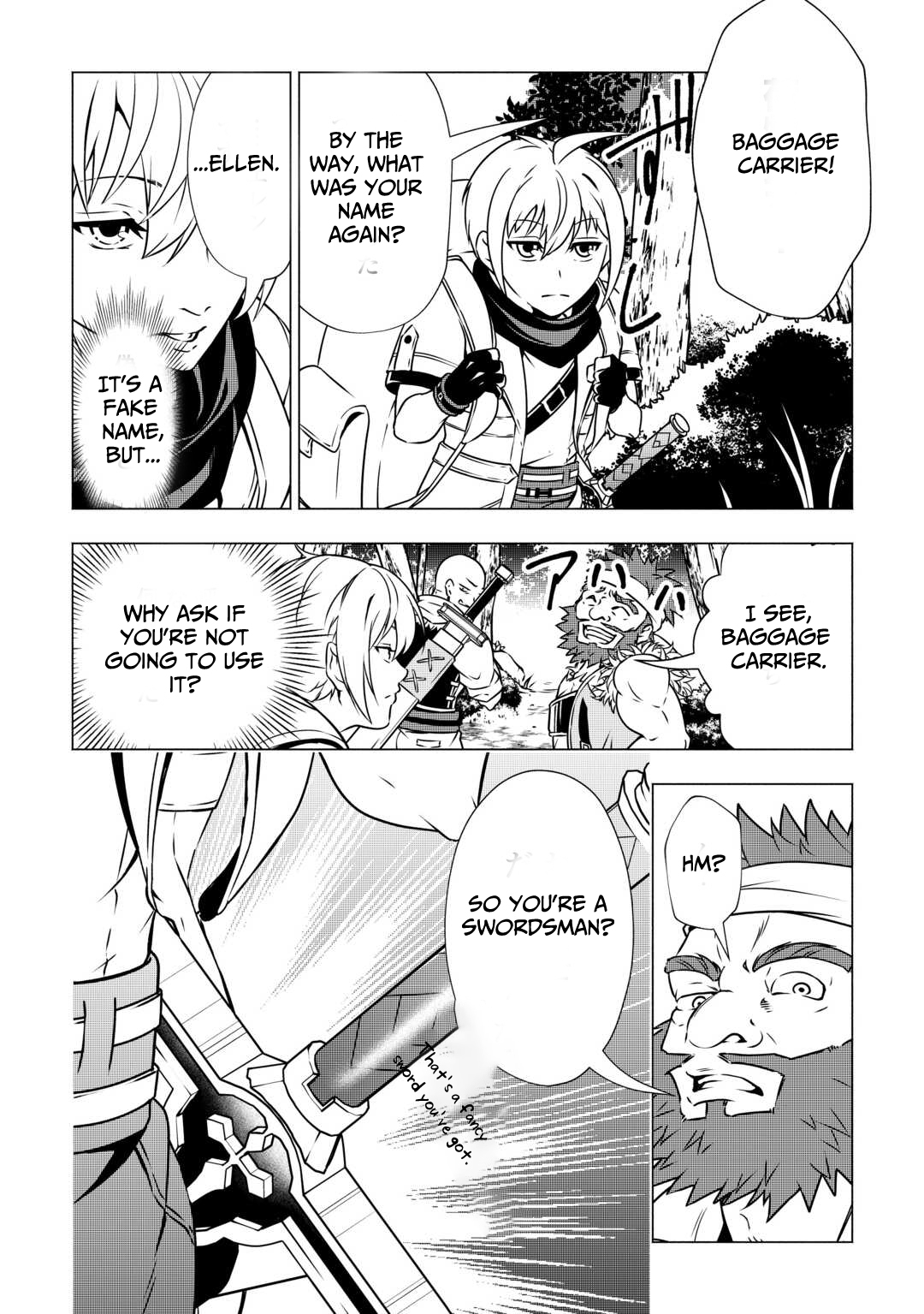 The Defective Noble with Zero Mana, Adored by the Four Great Elemental Kings Chapter 03 Page 7