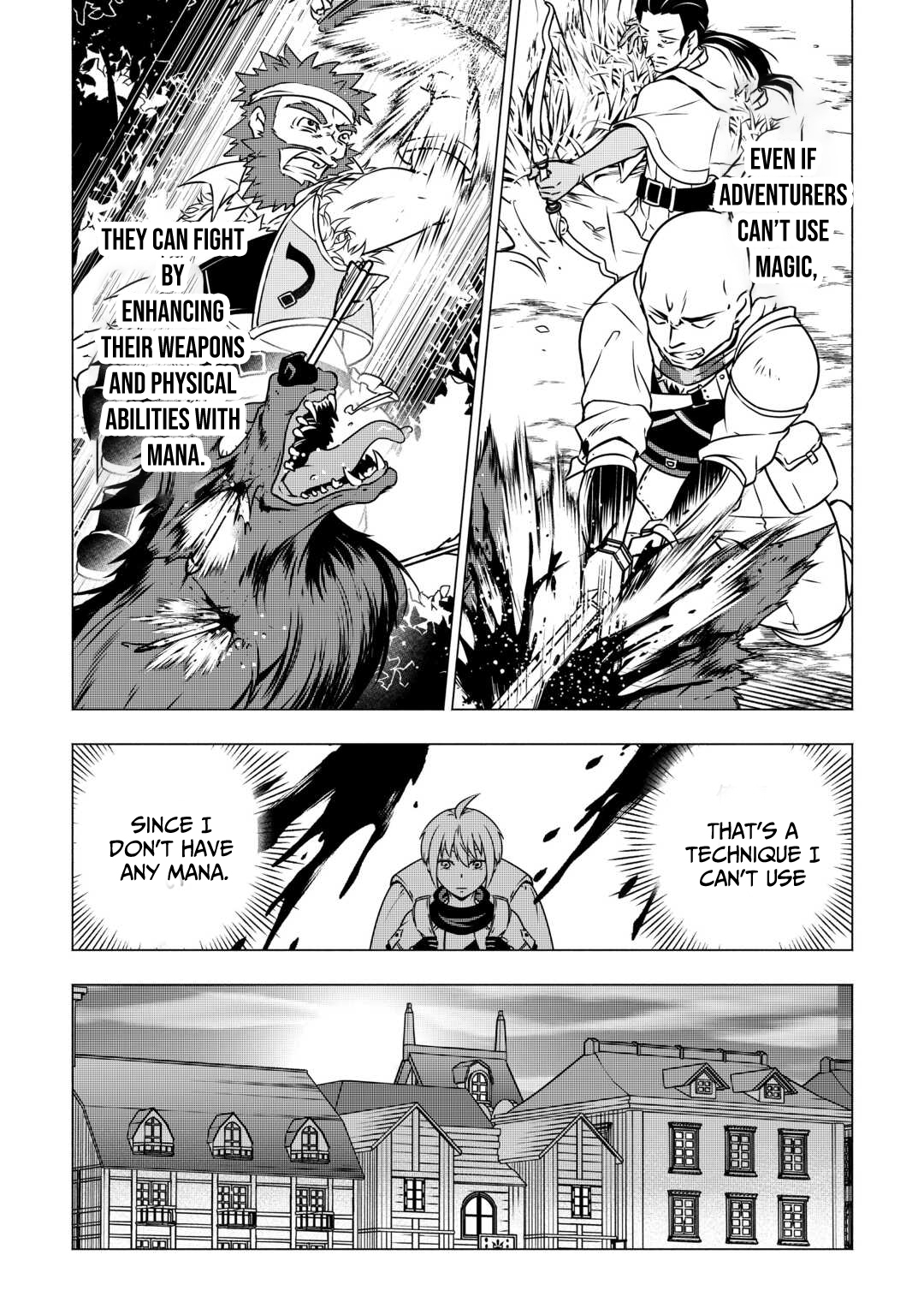 The Defective Noble with Zero Mana, Adored by the Four Great Elemental Kings Chapter 03 Page 9
