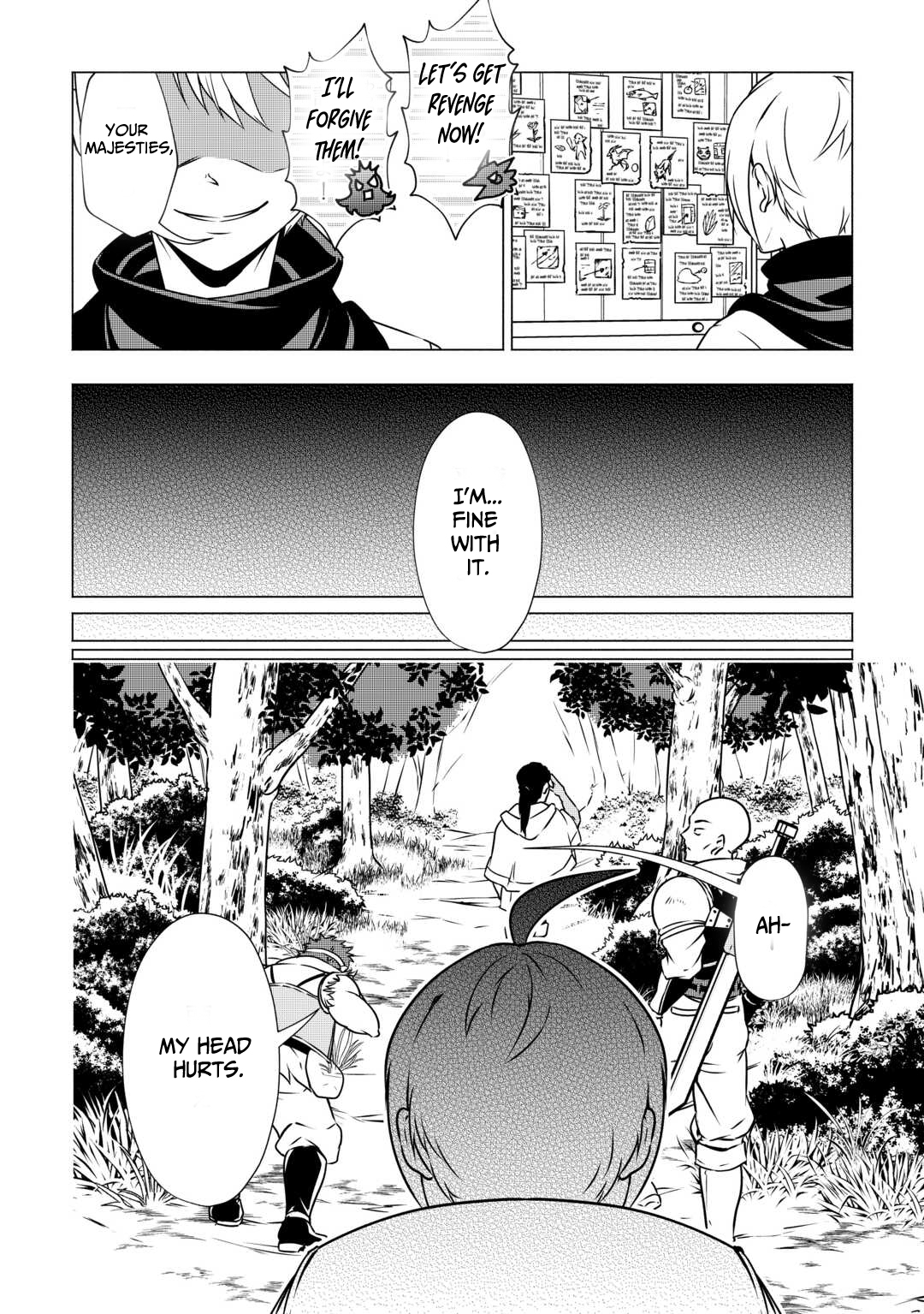 The Defective Noble with Zero Mana, Adored by the Four Great Elemental Kings Chapter 03 Page 11
