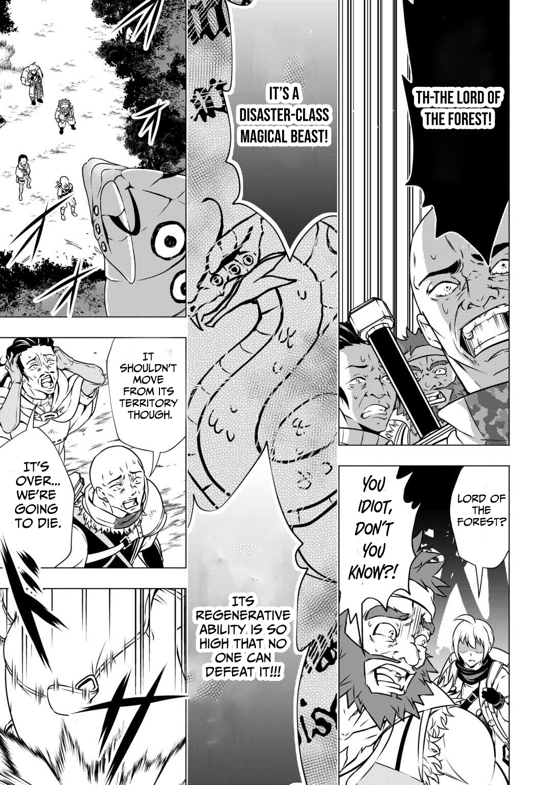 The Defective Noble with Zero Mana, Adored by the Four Great Elemental Kings Chapter 03 Page 14