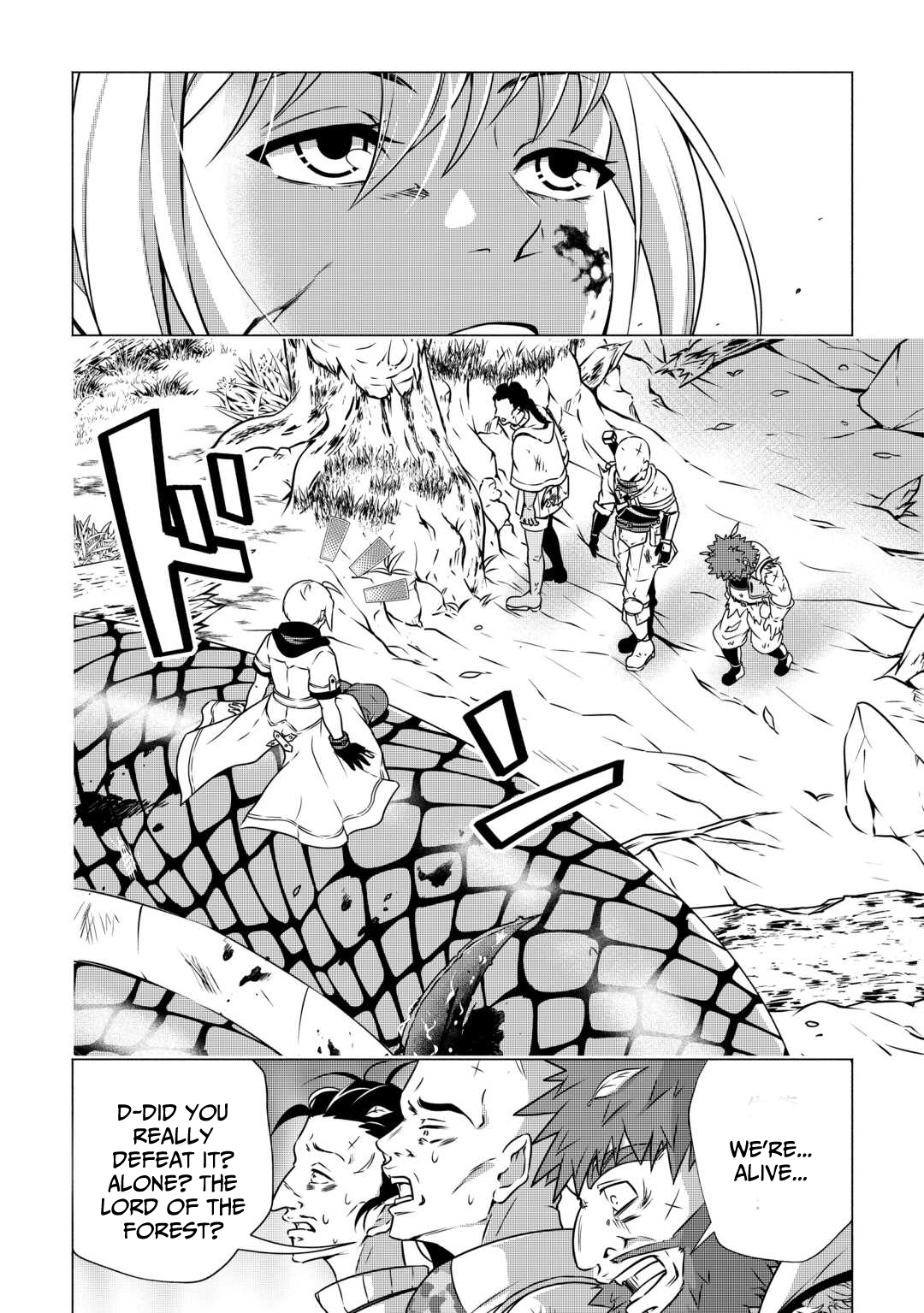 The Defective Noble with Zero Mana, Adored by the Four Great Elemental Kings Chapter 03 Page 23