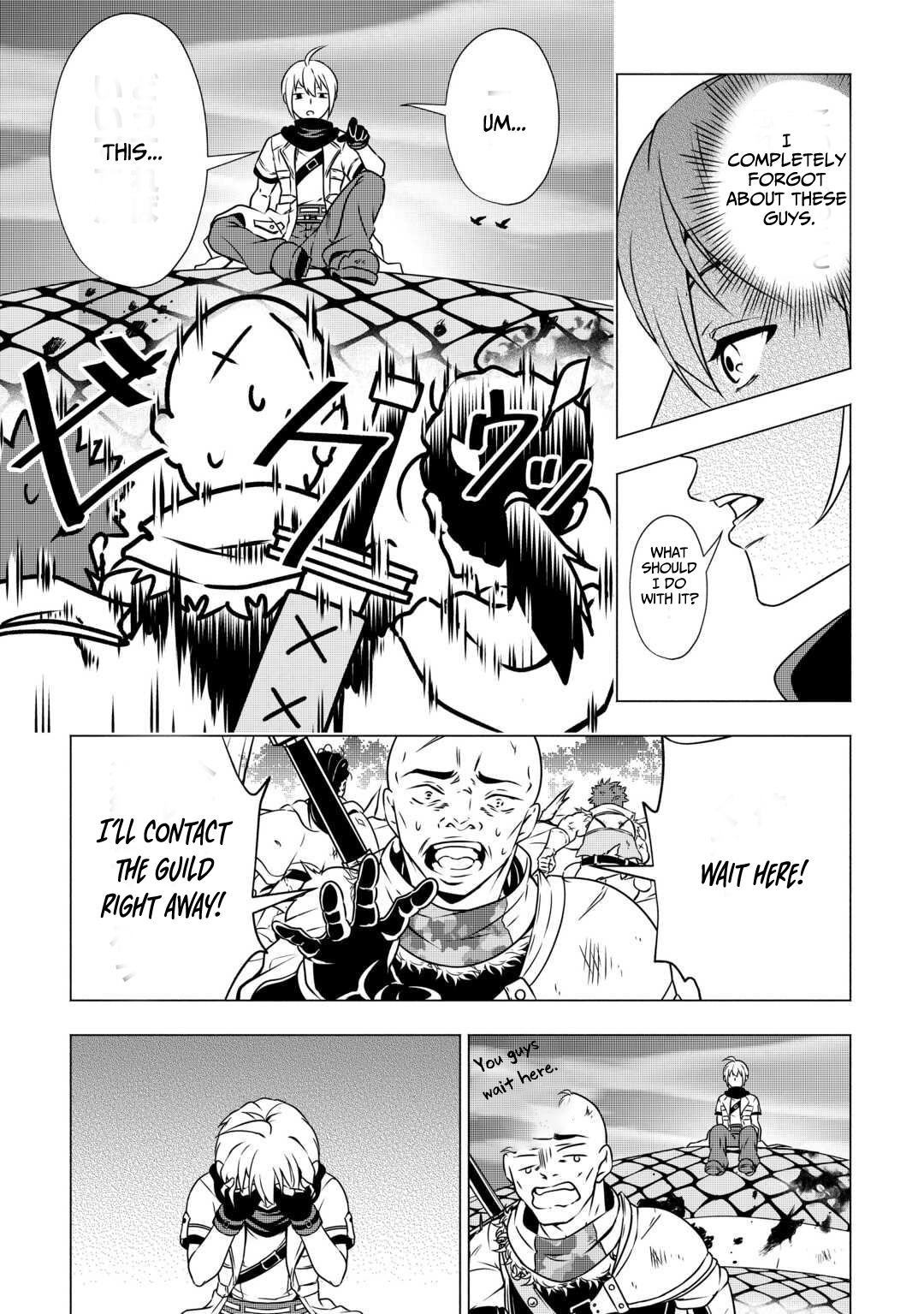 The Defective Noble with Zero Mana, Adored by the Four Great Elemental Kings Chapter 03 Page 24