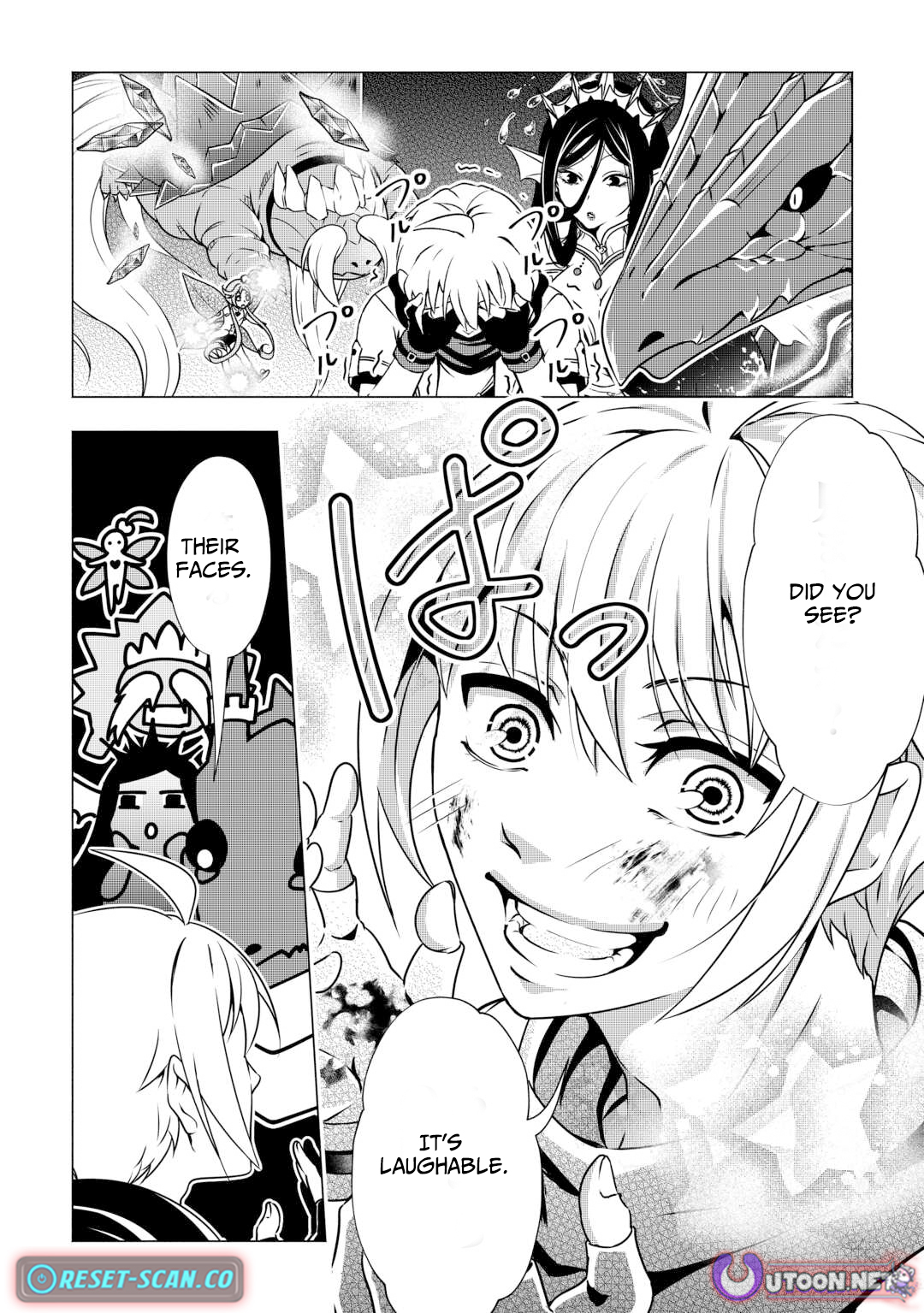 The Defective Noble with Zero Mana, Adored by the Four Great Elemental Kings Chapter 03 Page 25