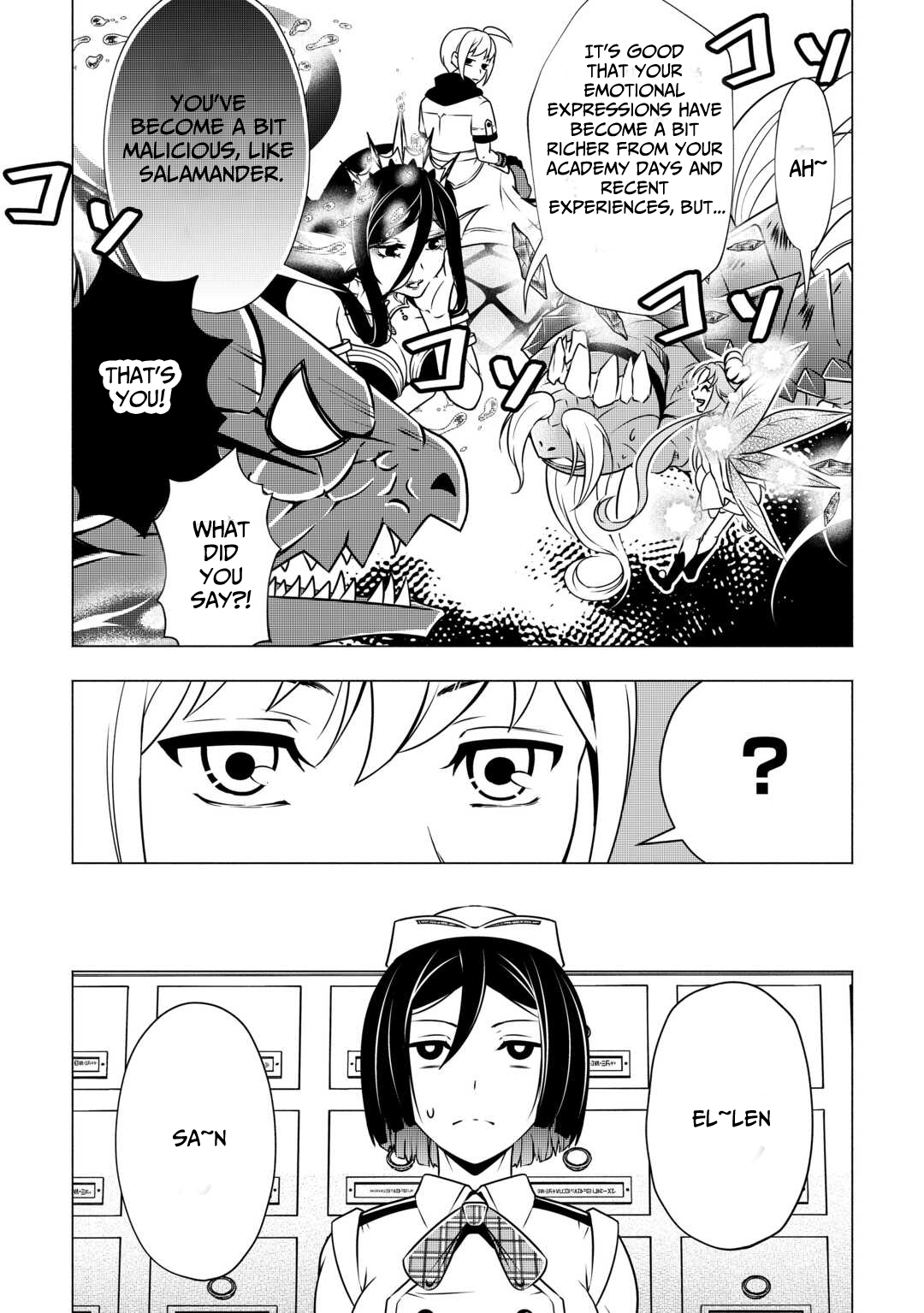 The Defective Noble with Zero Mana, Adored by the Four Great Elemental Kings Chapter 03 Page 26