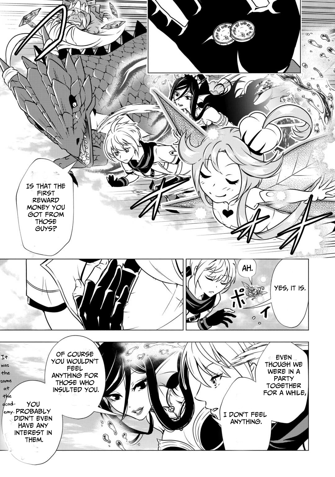The Defective Noble with Zero Mana, Adored by the Four Great Elemental Kings Chapter 03 Page 28