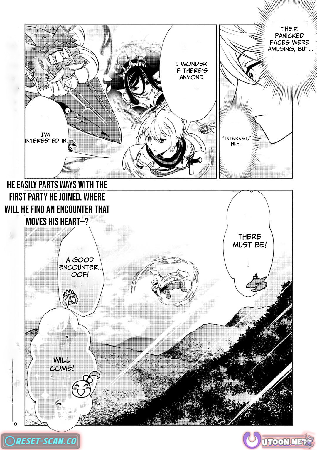 The Defective Noble with Zero Mana, Adored by the Four Great Elemental Kings Chapter 03 Page 29