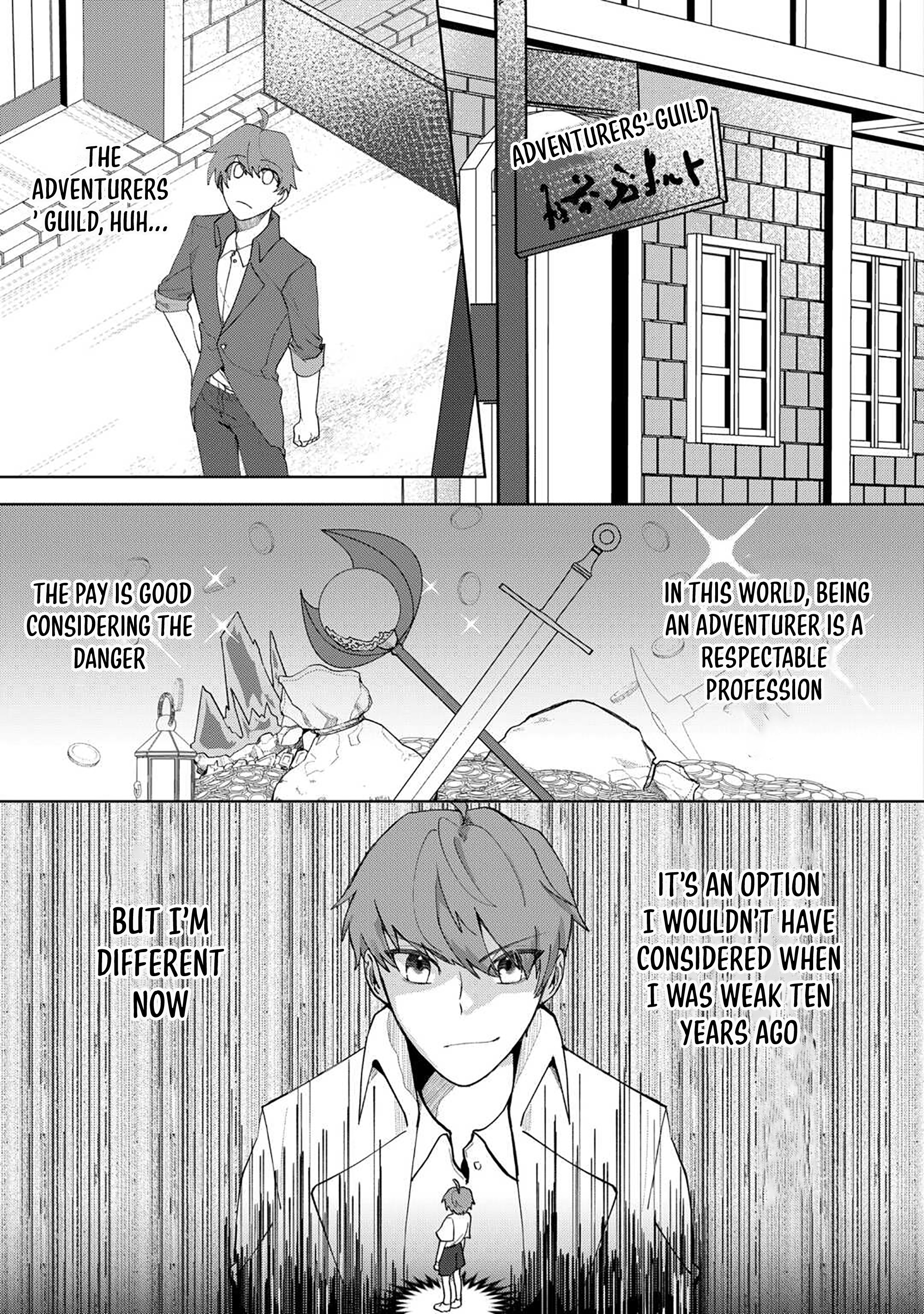 The Reincarnated Noble Who Was Exiled Will Live as He Pleases Chapter 01.1 Page 12