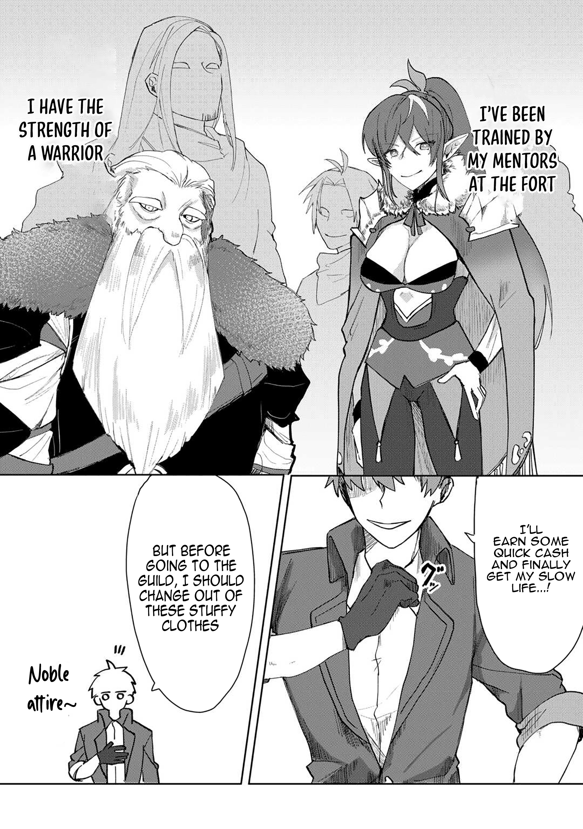 The Reincarnated Noble Who Was Exiled Will Live as He Pleases Chapter 01.1 Page 13