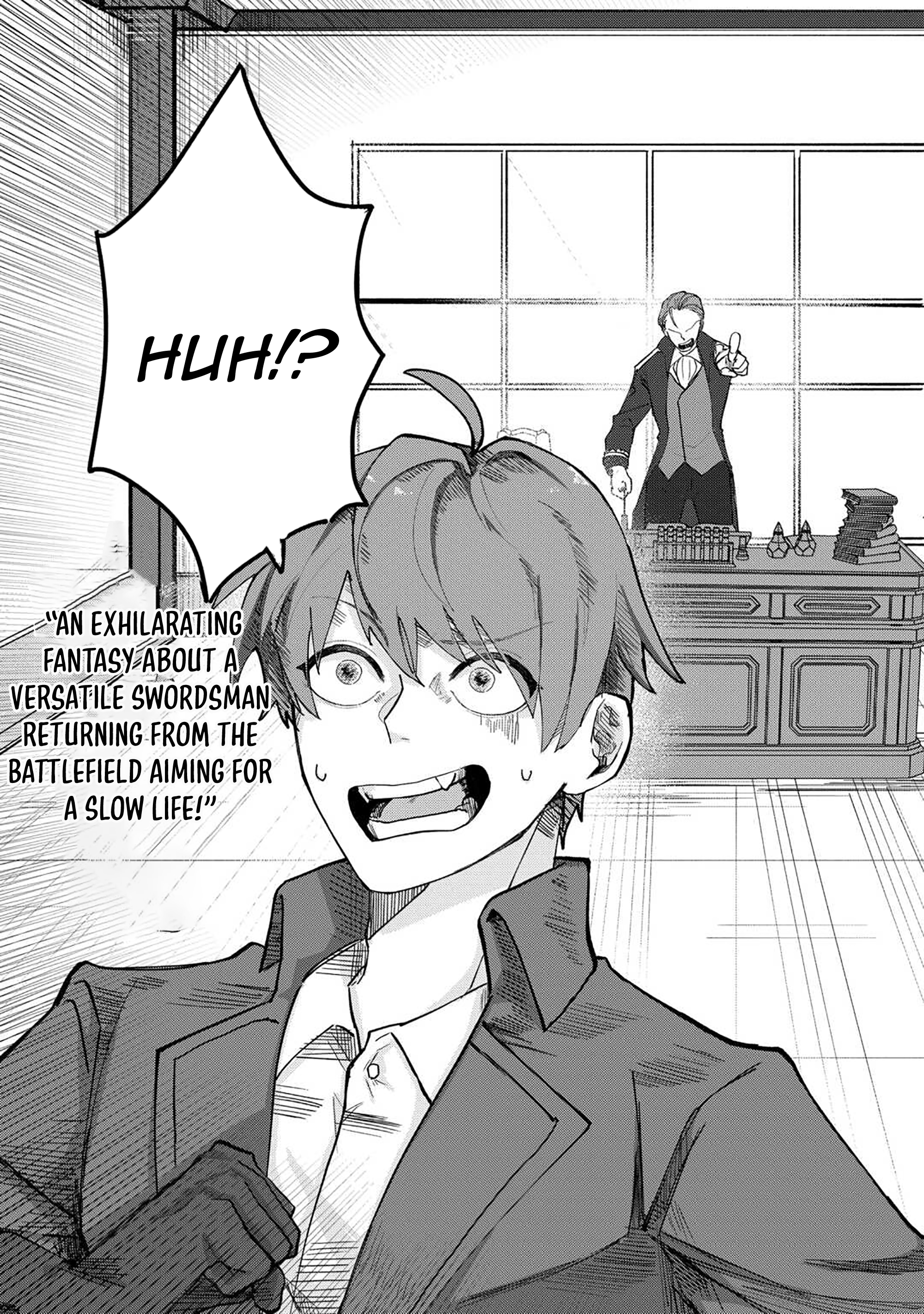 The Reincarnated Noble Who Was Exiled Will Live as He Pleases Chapter 01.1 Page 4