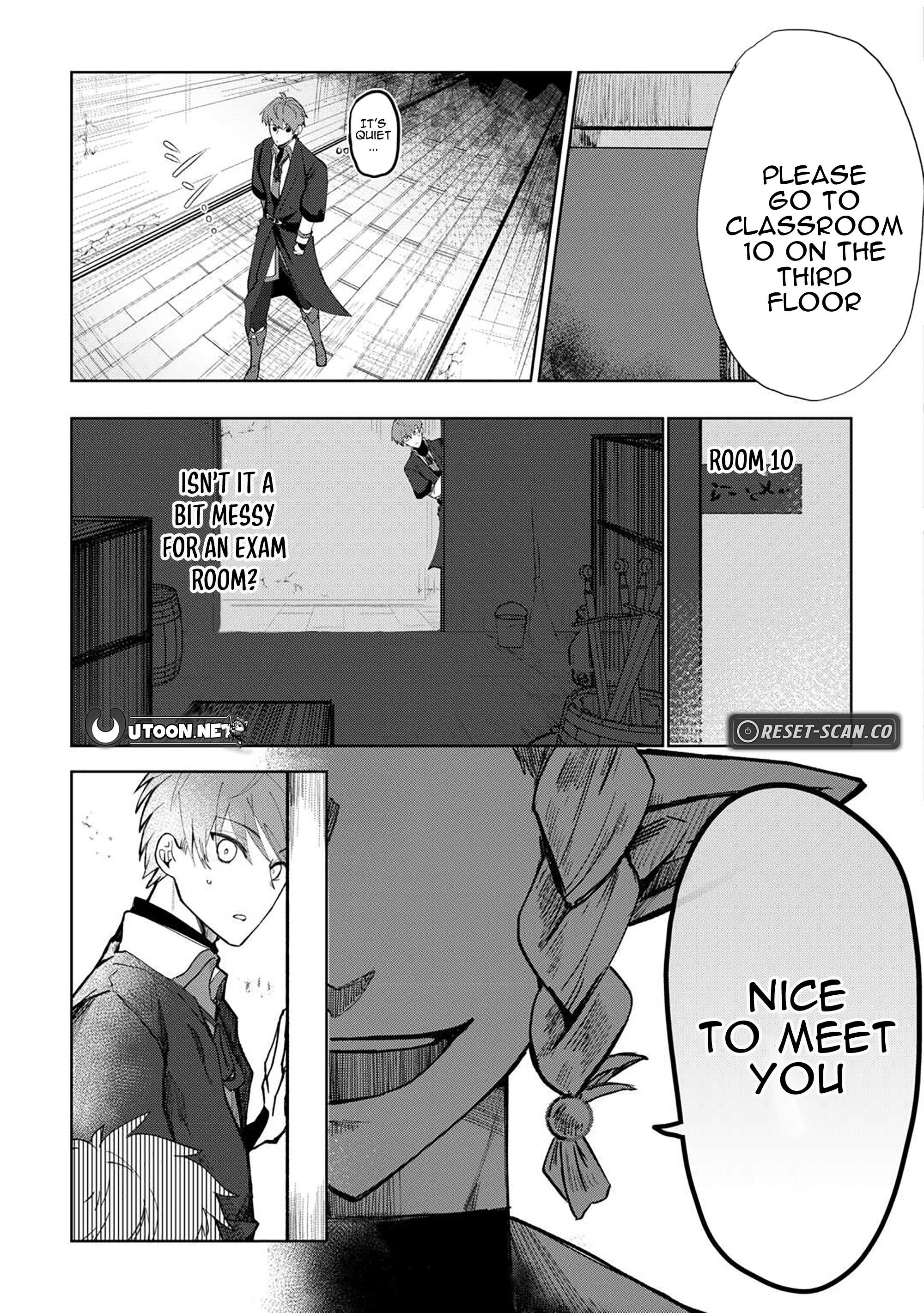 The Reincarnated Noble Who Was Exiled Will Live as He Pleases Chapter 01.1 Page 22