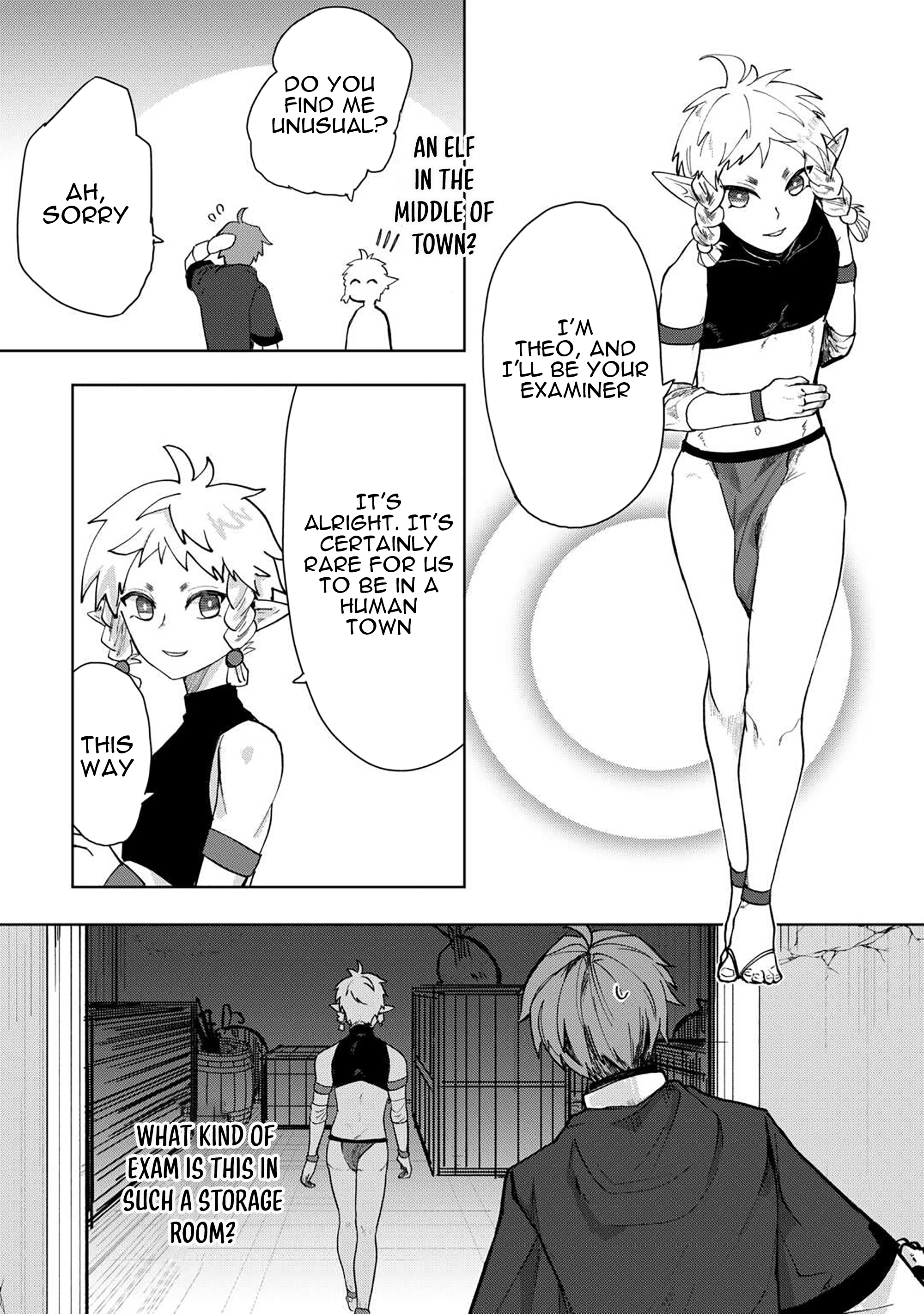 The Reincarnated Noble Who Was Exiled Will Live as He Pleases Chapter 01.1 Page 23
