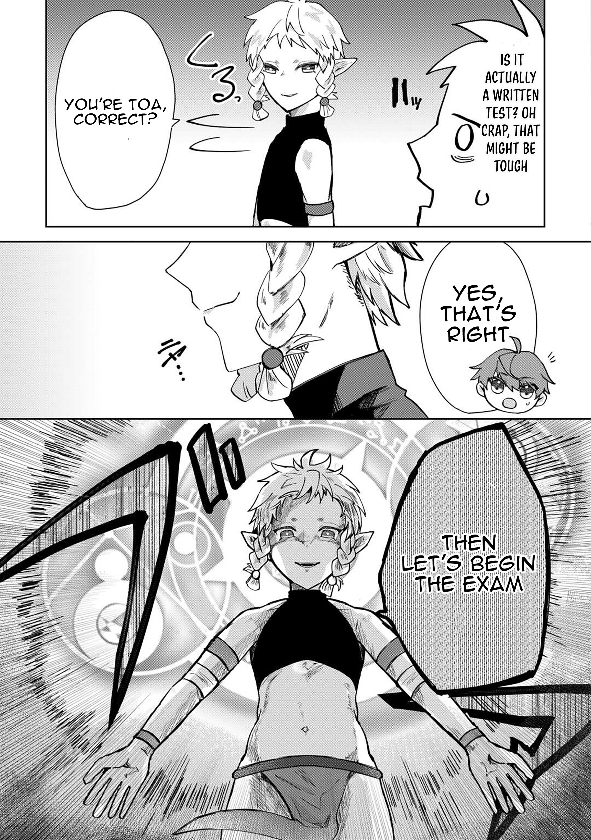 The Reincarnated Noble Who Was Exiled Will Live as He Pleases Chapter 01.1 Page 24