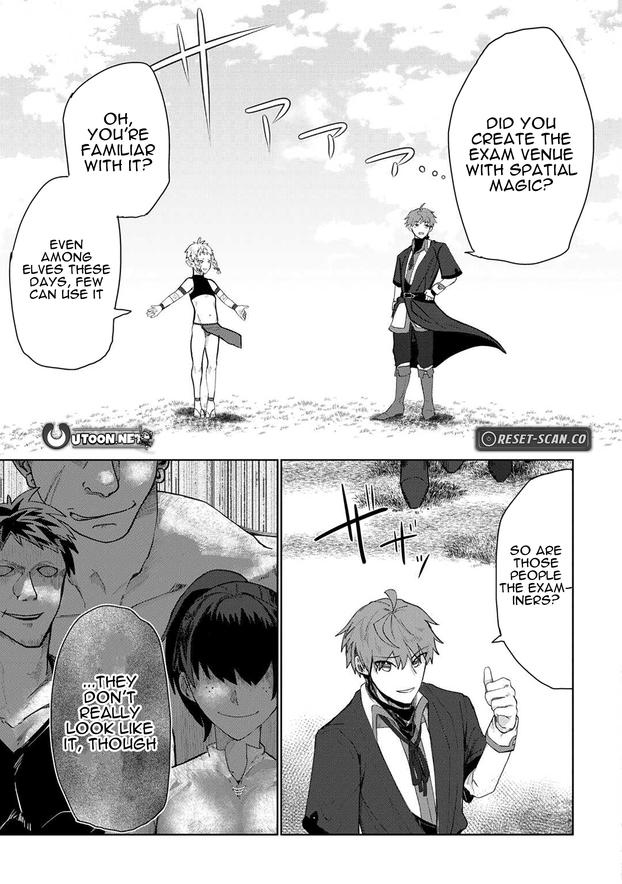 The Reincarnated Noble Who Was Exiled Will Live as He Pleases Chapter 01.1 Page 26
