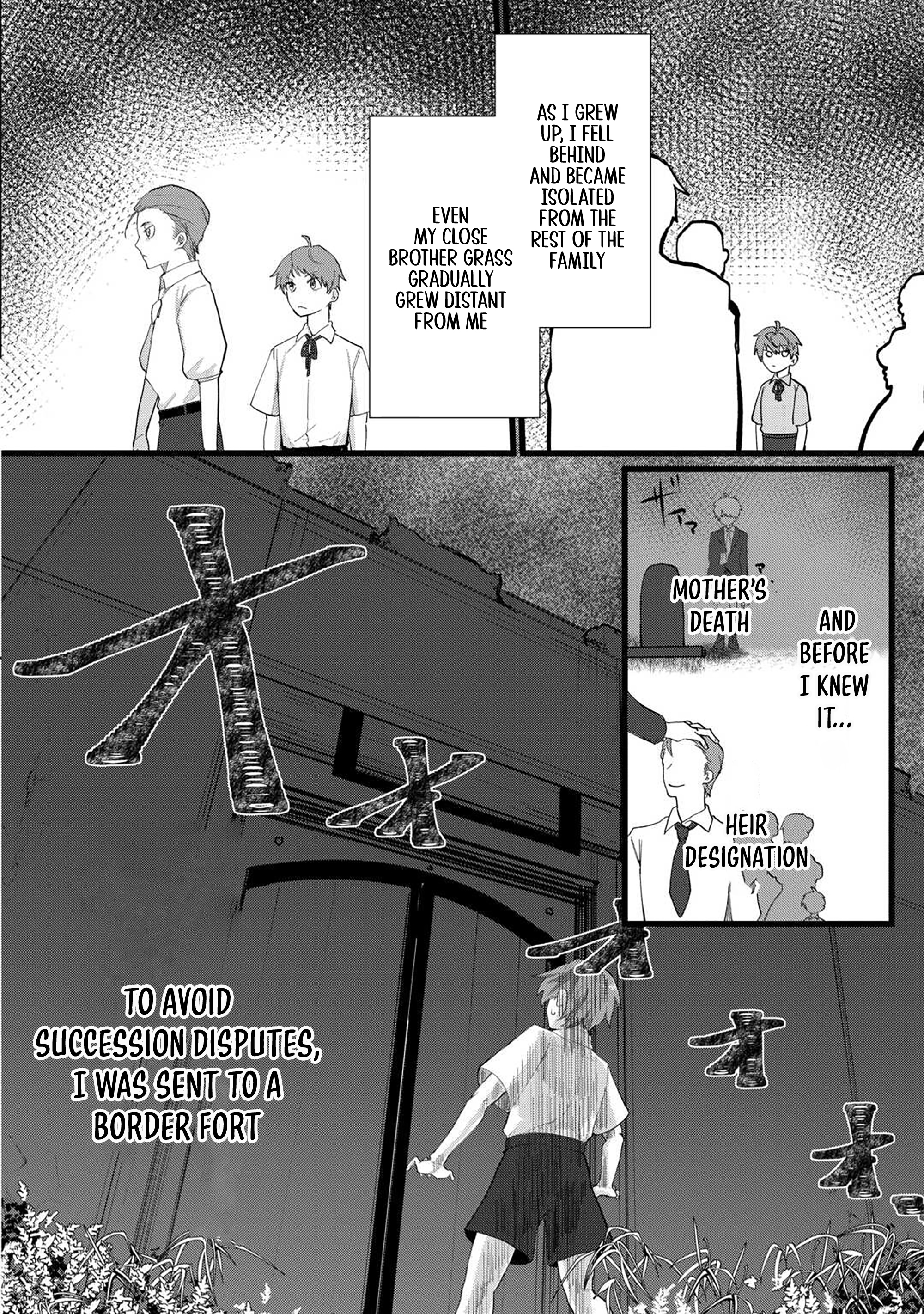 The Reincarnated Noble Who Was Exiled Will Live as He Pleases Chapter 01.1 Page 7