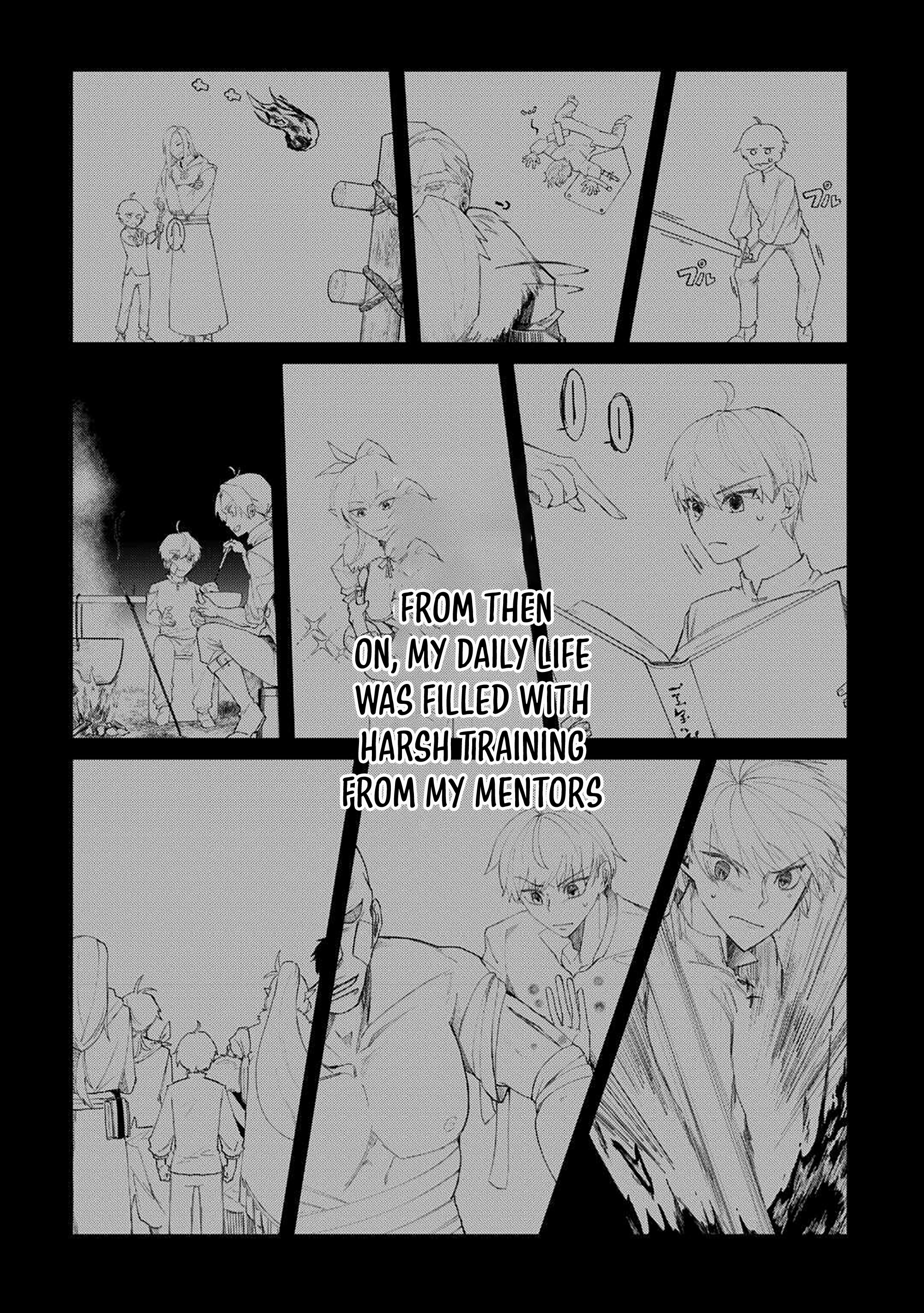 The Reincarnated Noble Who Was Exiled Will Live as He Pleases Chapter 01.1 Page 9