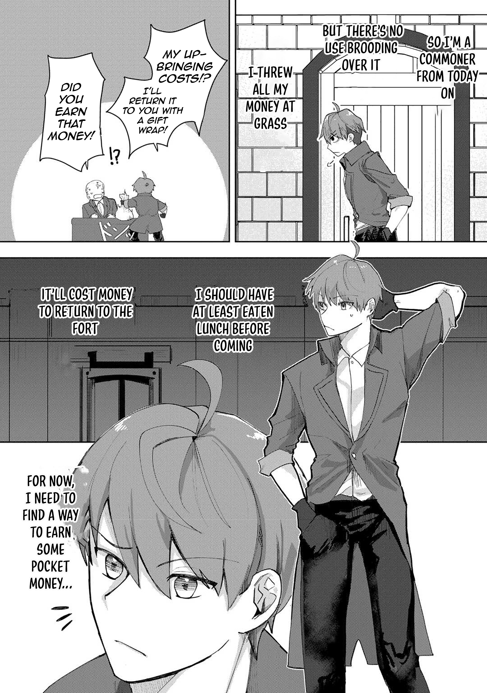 The Reincarnated Noble Who Was Exiled Will Live as He Pleases Chapter 01.1 Page 11