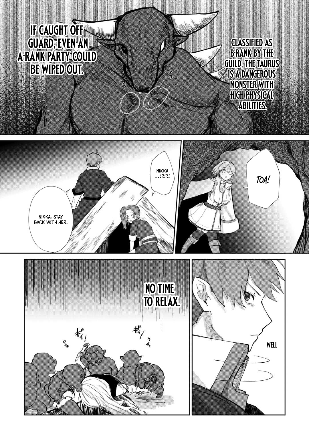 The Reincarnated Noble Who Was Exiled Will Live as He Pleases Chapter 04.1 Page 3