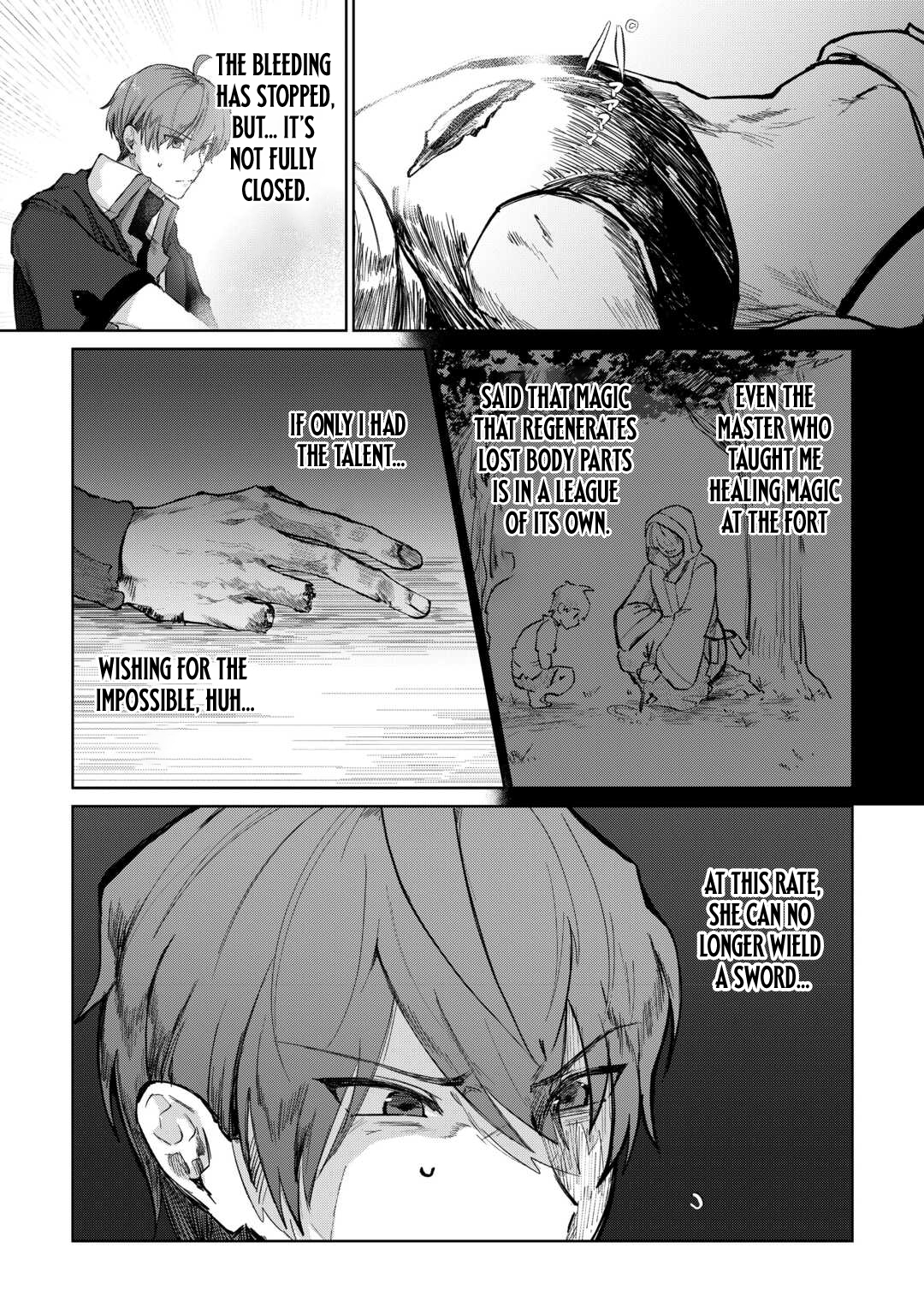 The Reincarnated Noble Who Was Exiled Will Live as He Pleases Chapter 04.1 Page 13
