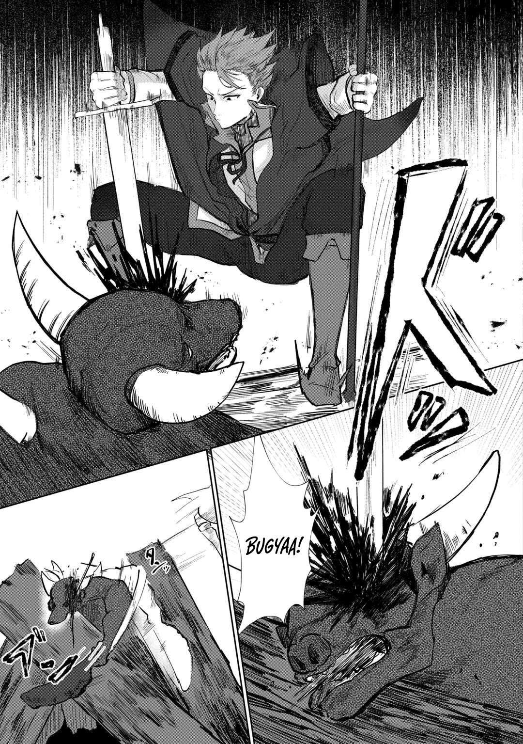 The Reincarnated Noble Who Was Exiled Will Live as He Pleases Chapter 04.1 Page 8