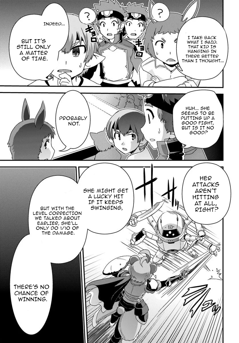 I Started as a Personal Chef in a VRMMO at the Request of Four Beautiful Classmates Chapter 07 Page 16