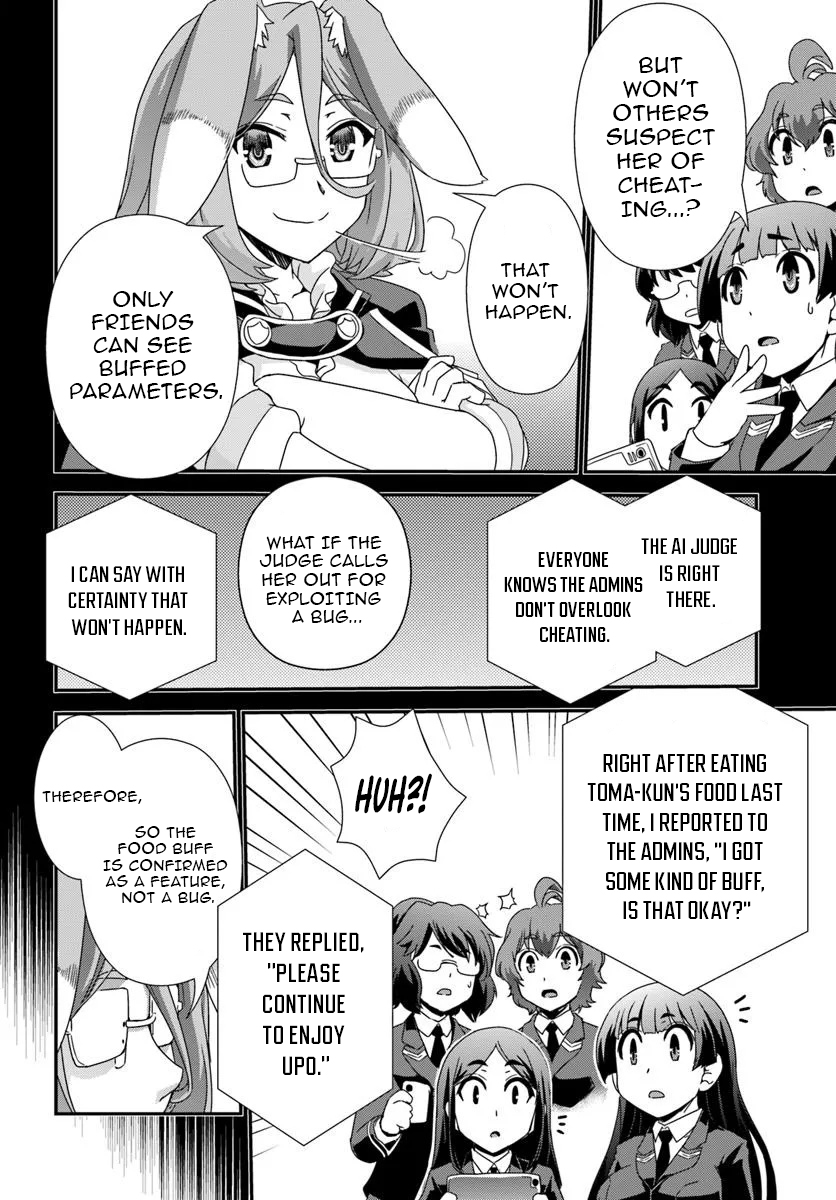 I Started as a Personal Chef in a VRMMO at the Request of Four Beautiful Classmates Chapter 07 Page 21