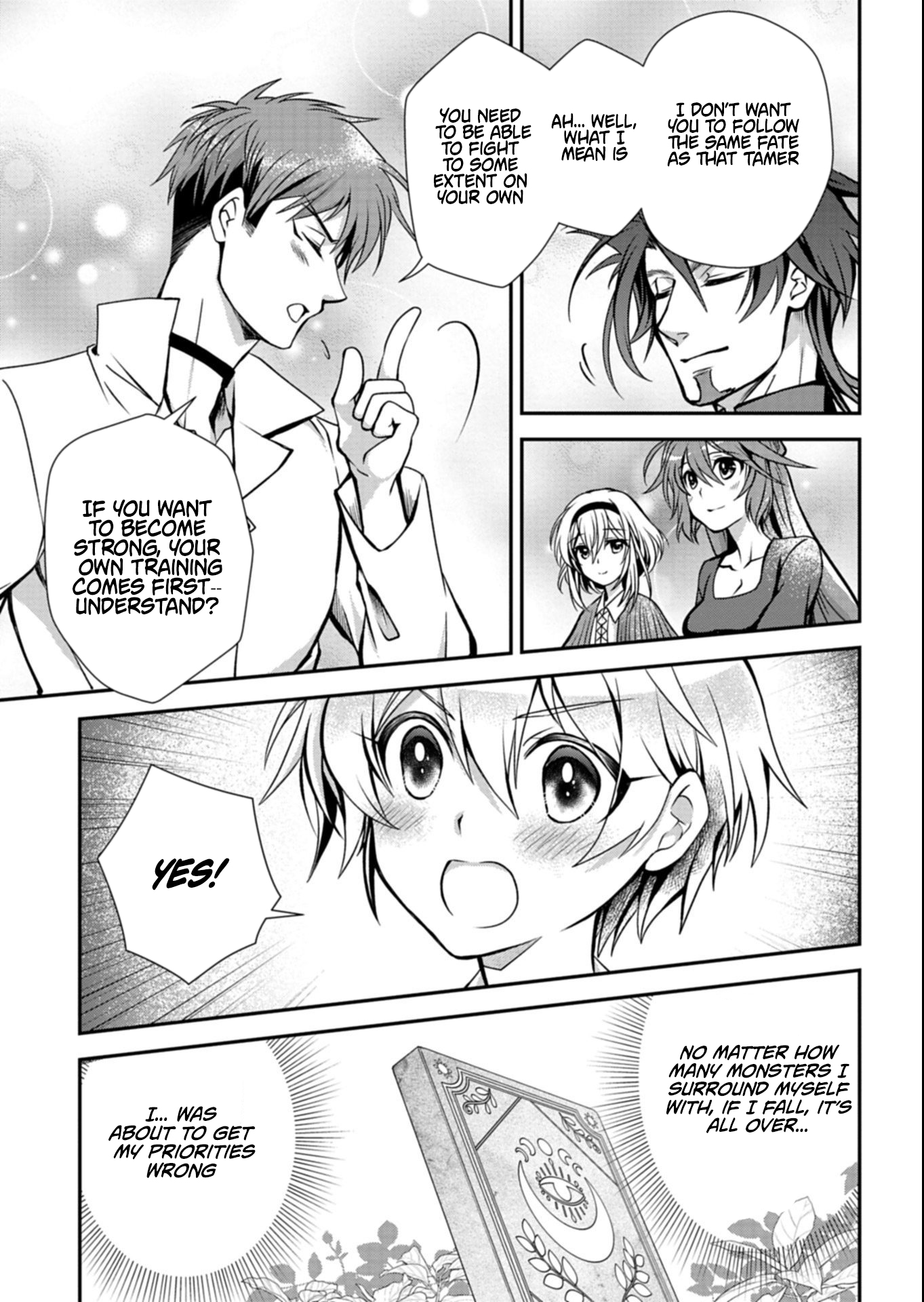 The Strongest Heretic Plant User Chapter 12.1 Page 7