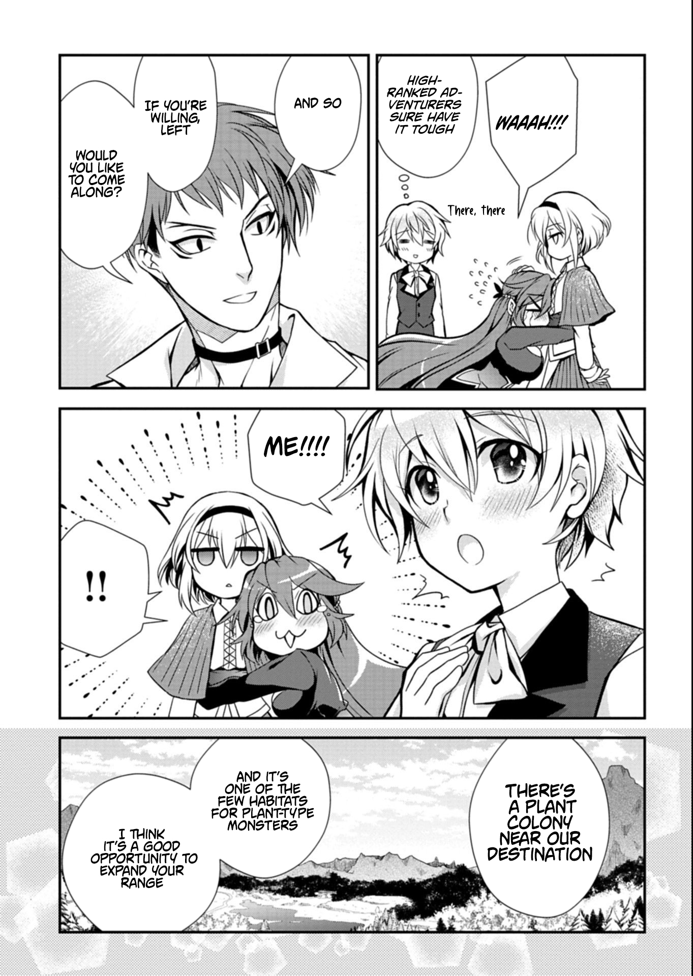 The Strongest Heretic Plant User Chapter 12.1 Page 11
