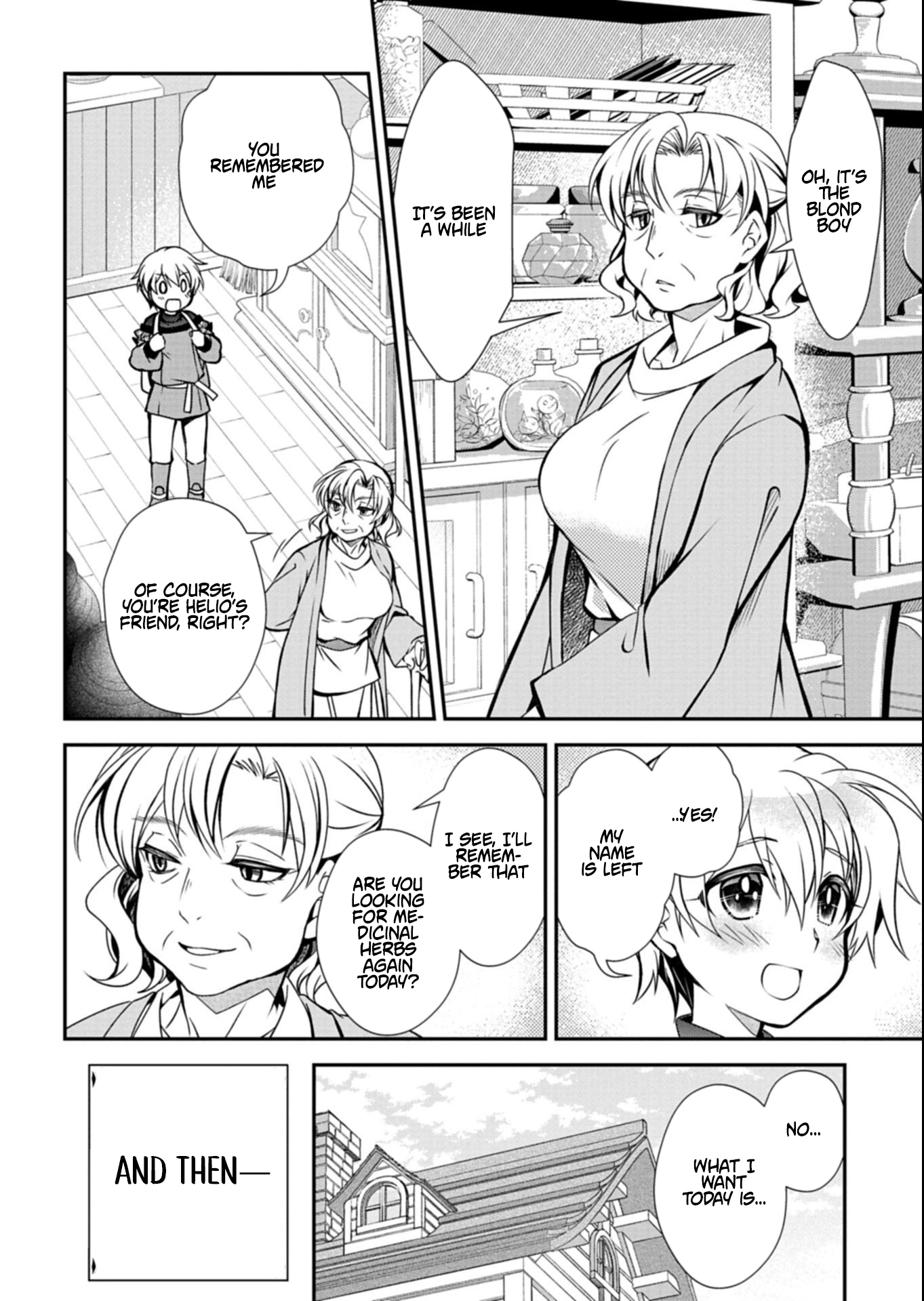 The Strongest Heretic Plant User Chapter 12.1 Page 14