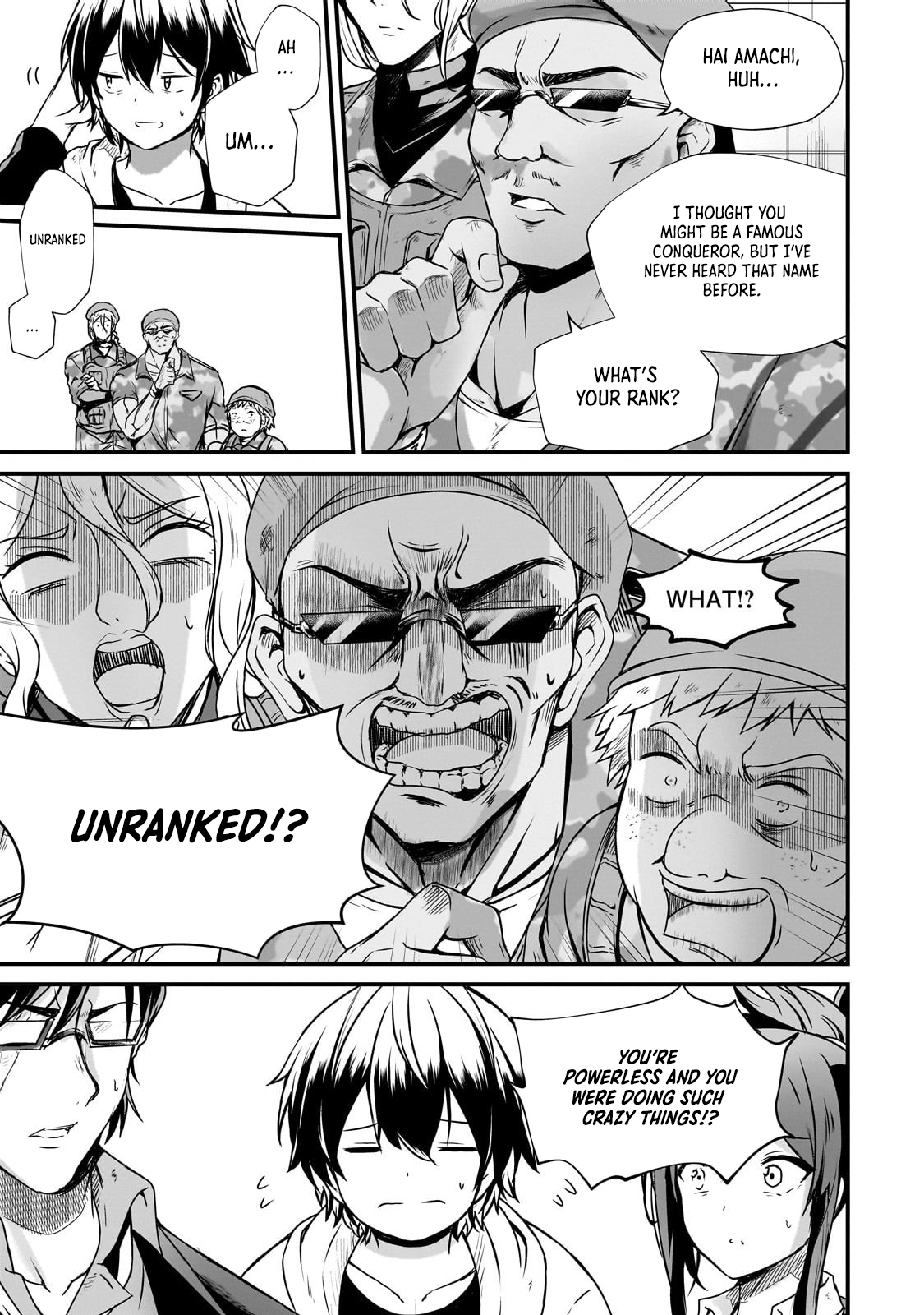 The Weakest Boy Surpasses the Strongest and Shatters Common Sense! Chapter 05 Page 4
