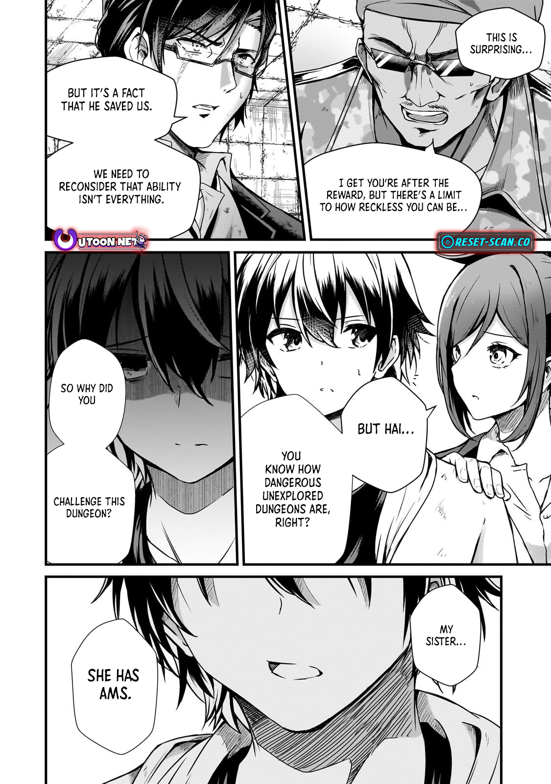 The Weakest Boy Surpasses the Strongest and Shatters Common Sense! Chapter 05 Page 5