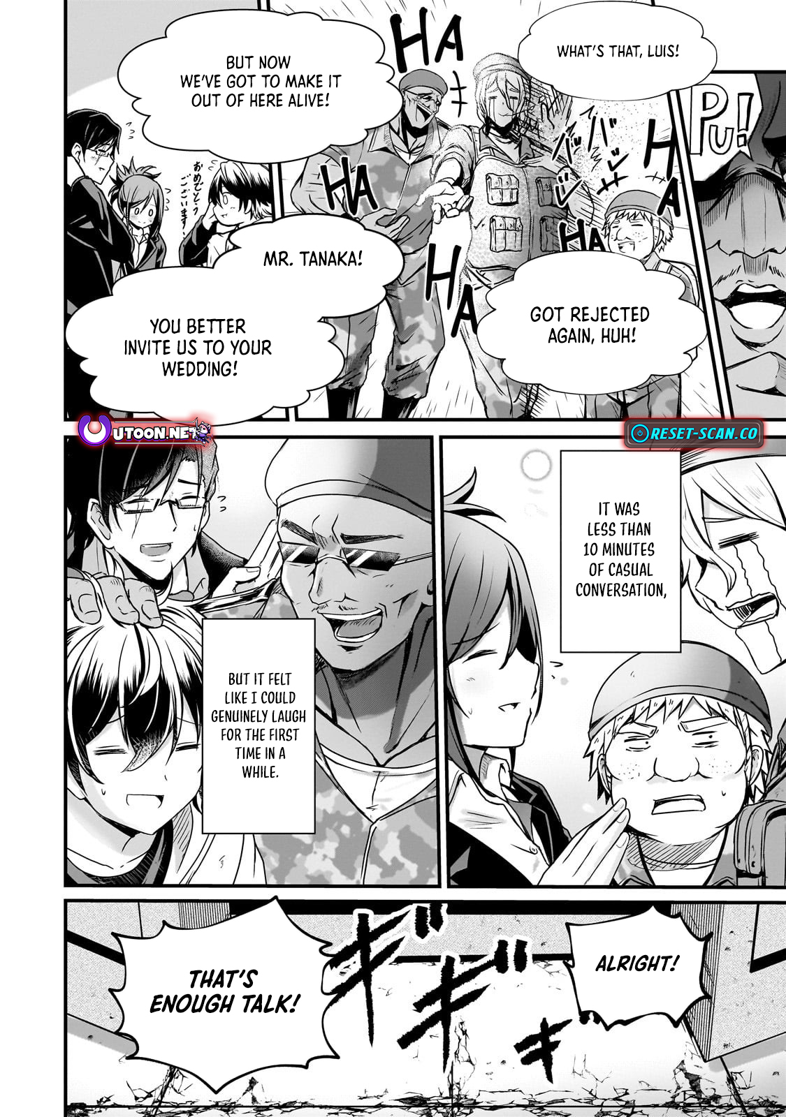 The Weakest Boy Surpasses the Strongest and Shatters Common Sense! Chapter 05 Page 9
