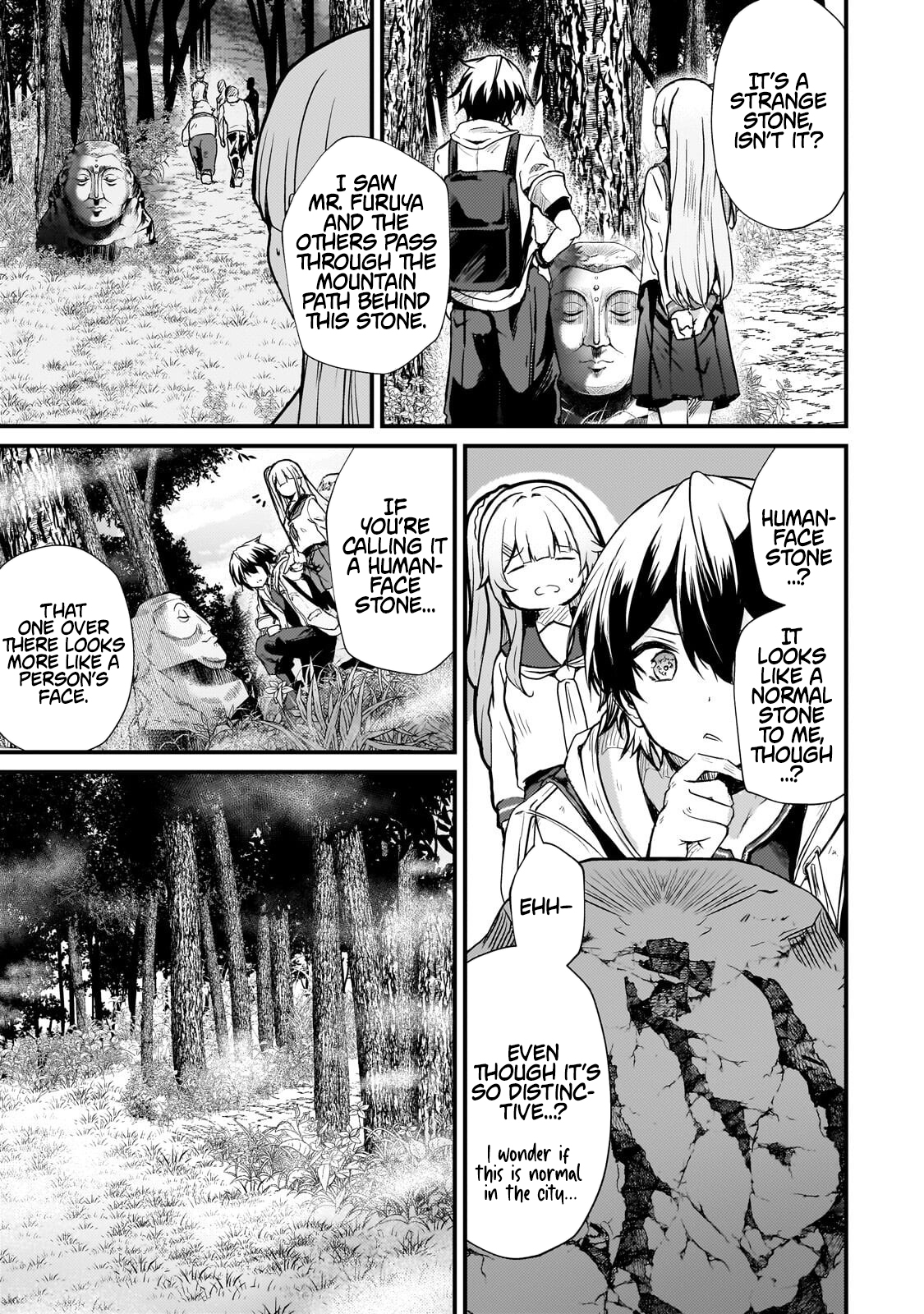 The Weakest Boy Surpasses the Strongest and Shatters Common Sense! Chapter 15.2 Page 2
