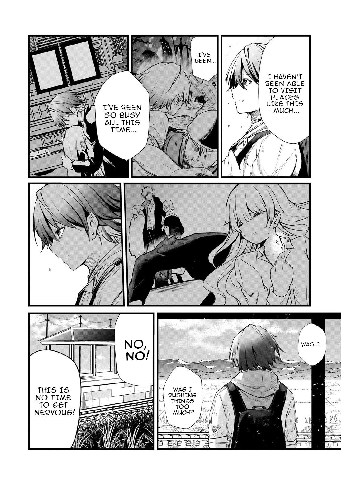 The Weakest Boy Surpasses the Strongest and Shatters Common Sense! Chapter 12 Page 3